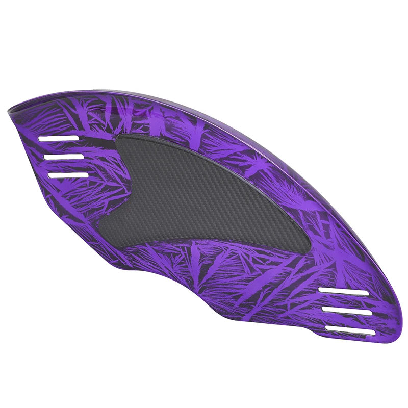 Ultra lightweight panel for rehabilitation accessories with original texture on the glossy surface of wheelchairs