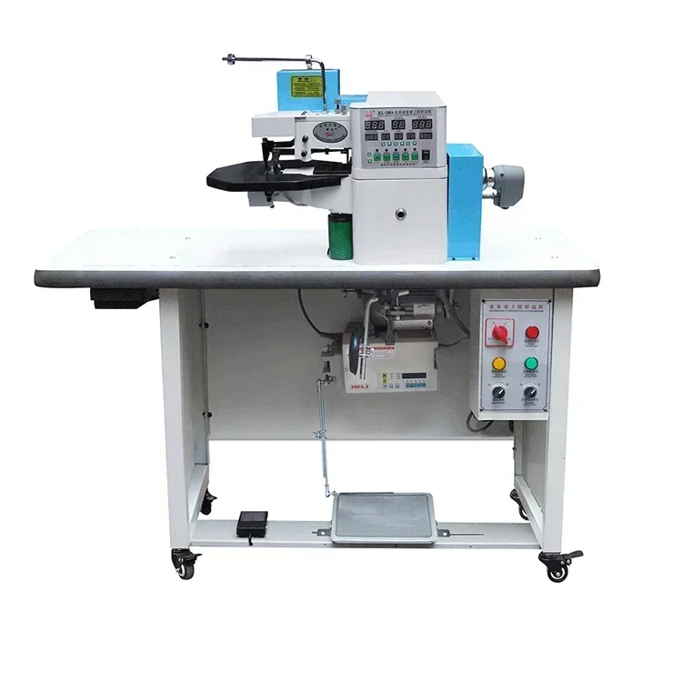 

MG-801B Automatic Leather Shoes, Luggage, Gift Box, Laptop Edge Folding Glue Machine