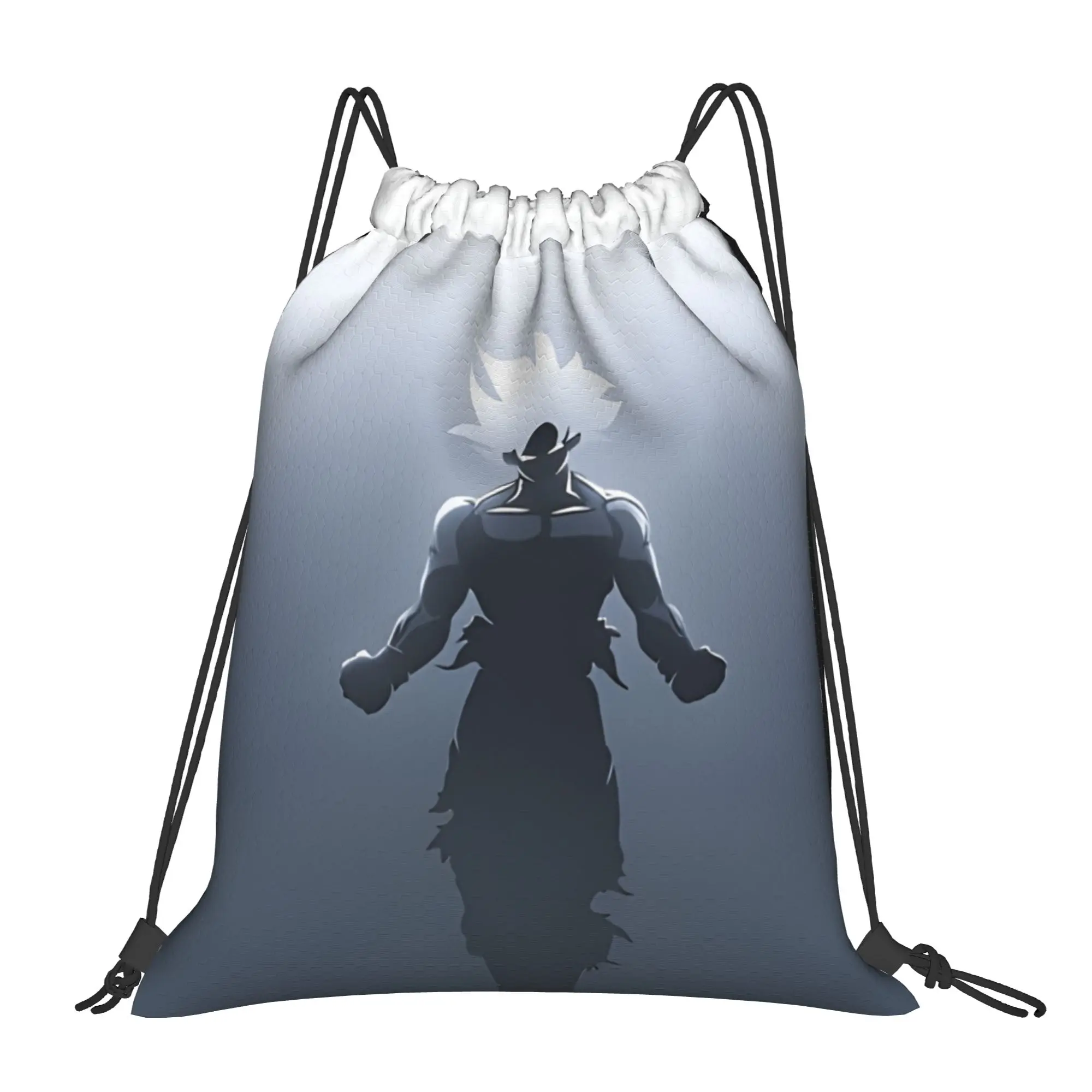 1 pc DRAGON BALL  Drawstring Bags Sports Storage Backpack School Shoe Bag