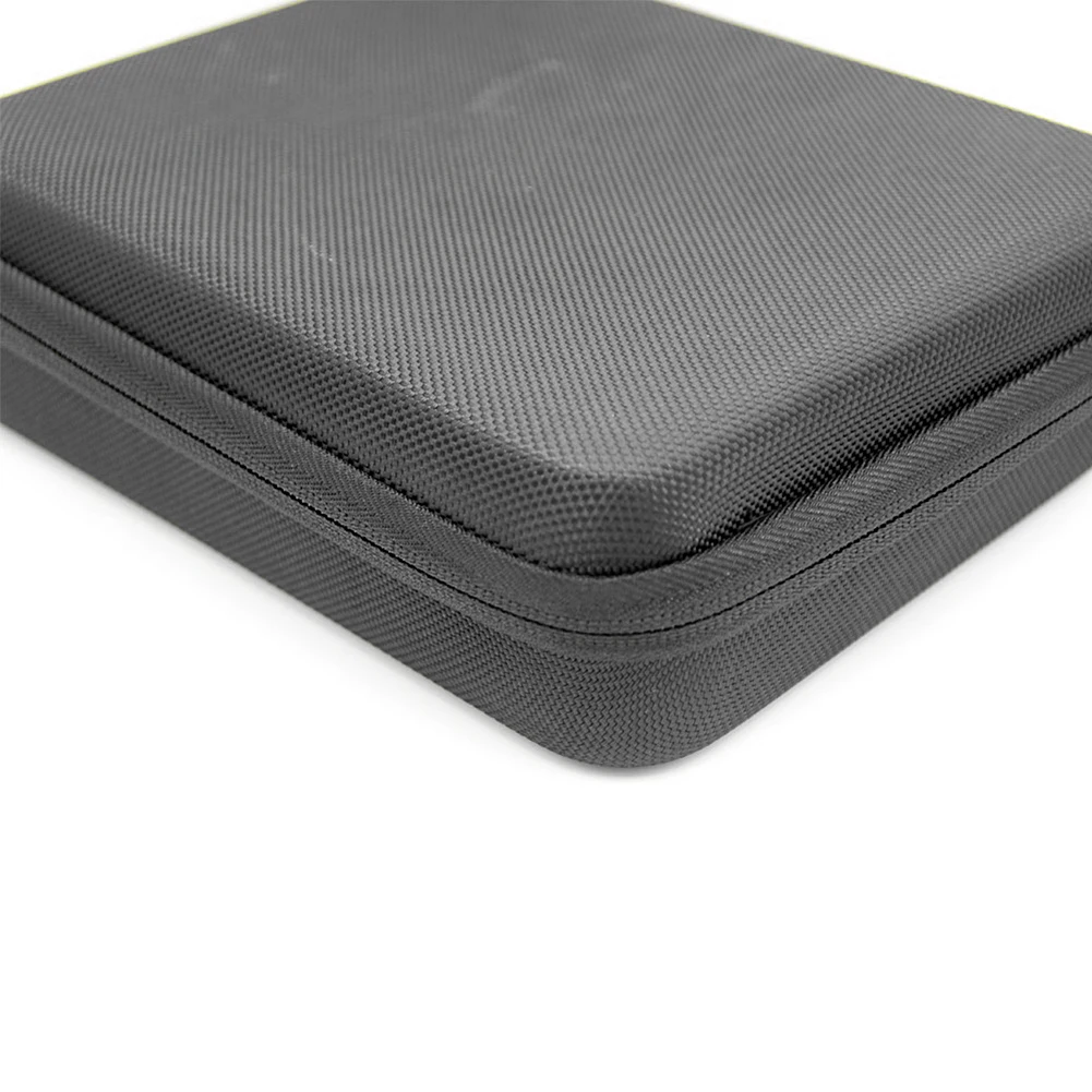 Borsa EVA borsa portaoggetti portatile antiurto con tasca Walkie Talkie Launch Hunting Bag per BAOFENG UV-5R UV-5RE PLUS TYT TH-F8