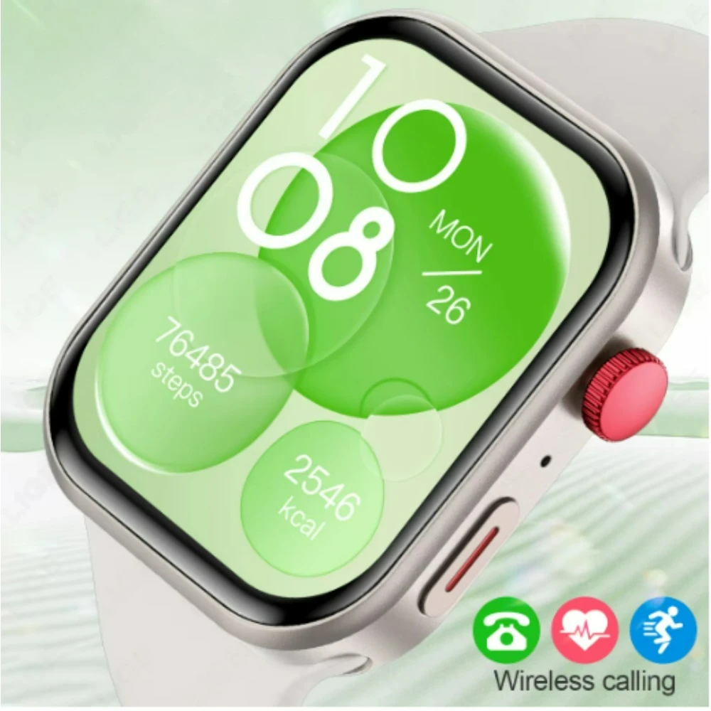2026 NEW Watch FIT 3 For Smartwatch Global Version Compatible With Android HD Display Bluetooth Calling NFC Smartwatch