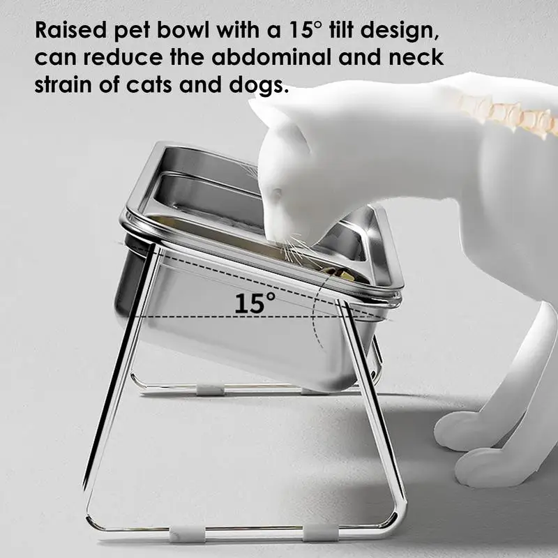 Thumbnail 3 - #5 Trending Elevated Cat Feeding Bowls Right Now