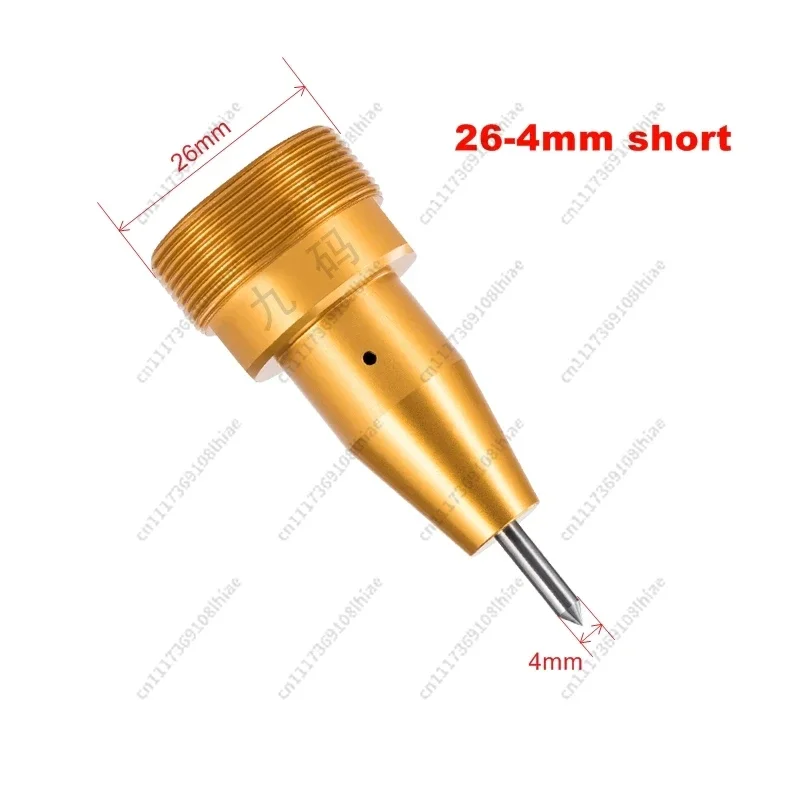 Carbide Tungsten Steel Engraving Needle Brass Bushing for Pneumatic Marking Machine Nameplate Stamping Tool Consumable Parts