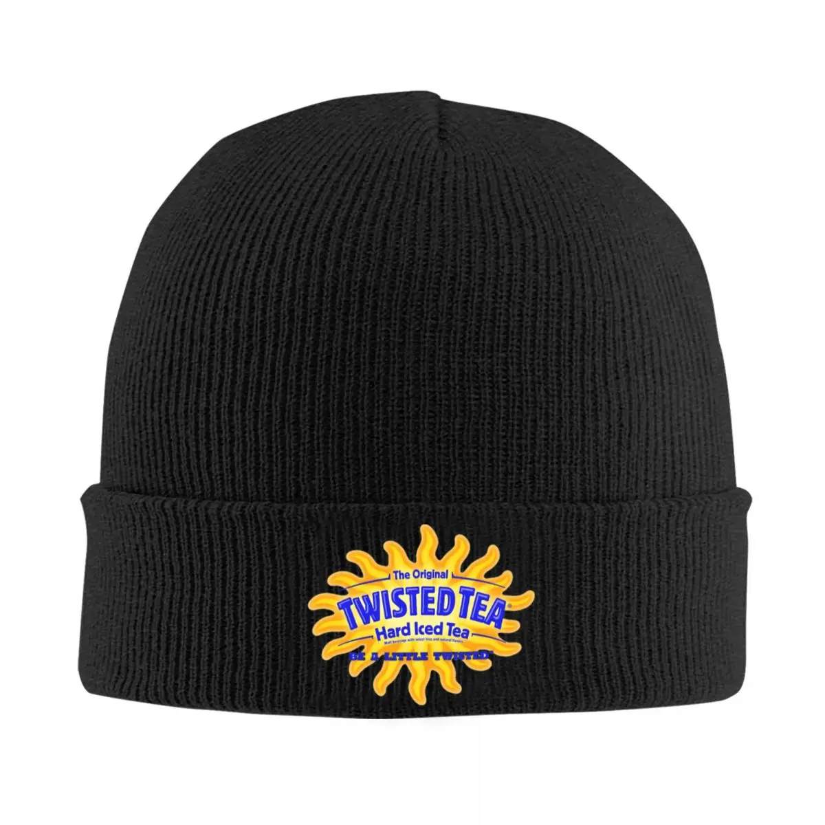 

Twisted Tea Logo Racerback A Knitted Hat Cap