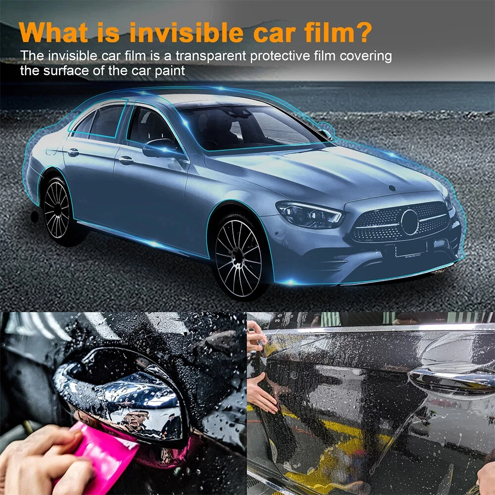 

For Mercedes Benz E Class W213 2021-2023 TPU Paint Protection Film Self-Healing Clear Bra Pre-cut PPF Car Anti-Scratch Resistant