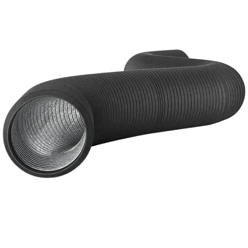 

Flexible 4/6 Inch Aluminum Ducting Dryer Vent Hose Heavy-duty 4 Layer Dryer Vent Tube PVC Tube Ventilation Exhaust