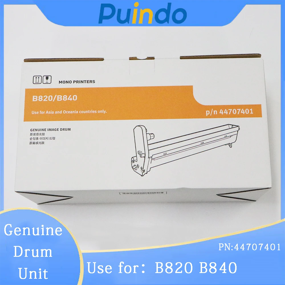 44707401 Genuine Drum Unit for OKI B820 B840 Image Drum Asia and Oceania Version