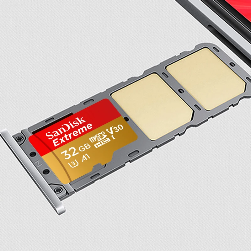 Sandisk Microsd Kaart Extreme A2/A1 V30 U3 Microsdxc Flash Geheugen 32Gb 64Gb 128Gb 256Gb 512Gb 1Tb Microsd Kaart 190 Mb/s Tf Kaart