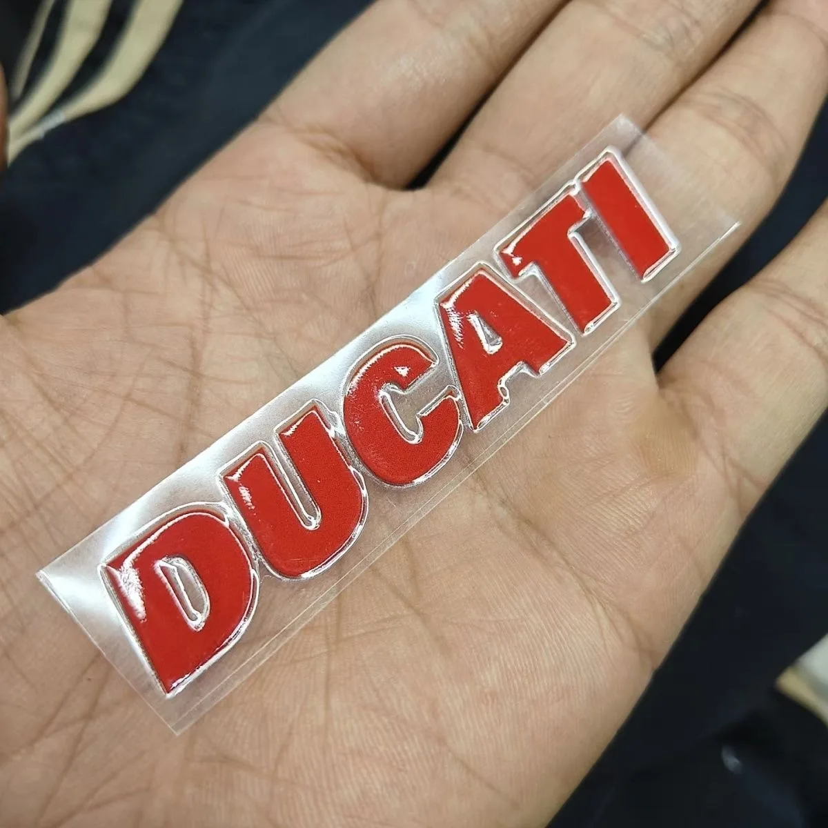 3D Motorcycle Logo Stickers Emblem Badge Decal For Ducati Corse 796 795 821 Monster Diavel Multistrada Panigale Moto Accessoires