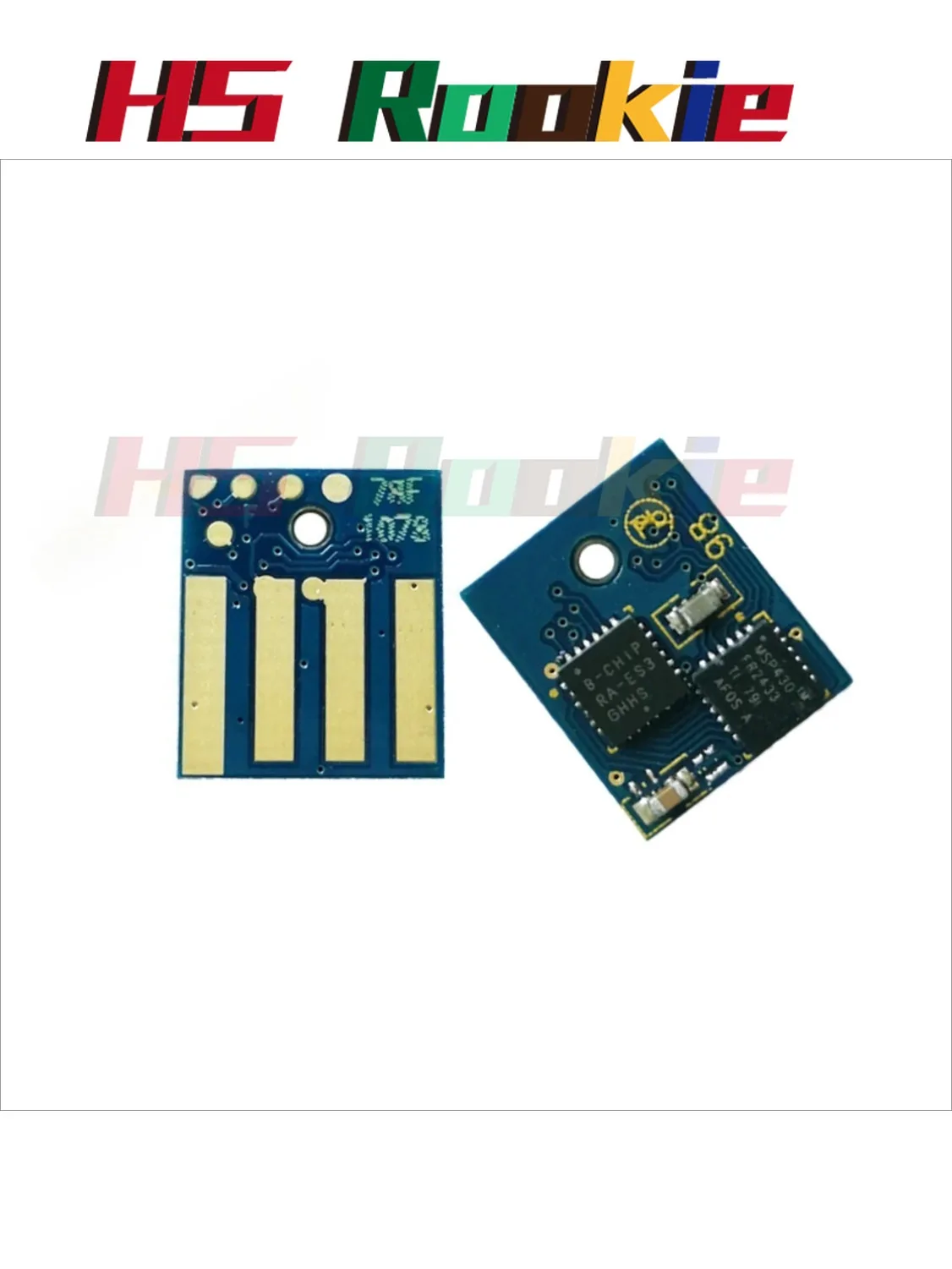 4pcs Chip 8.5K For Lexmark MS417 MS517 MS617 MX417 MX517 MX617 Toner Cartridge 51B2H00 51B1H00 51B5H00  51B4H00 51B0H00  WW