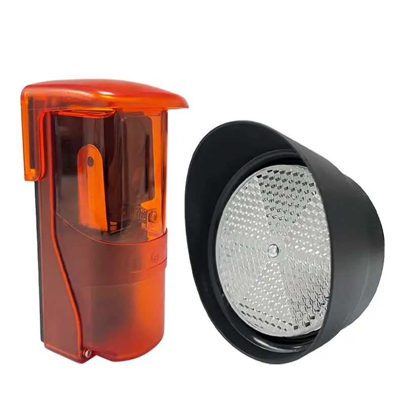 New 2026  WaterproReflector Photocell Long Range 12-24V DC/AC Automatic Gate Infrared Photocell Sensor With Waterproof Cover