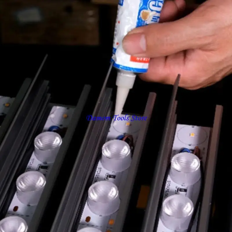 57BE Cooler Epoxy Compound Viscous Adhesive Compound Thermal Conductive