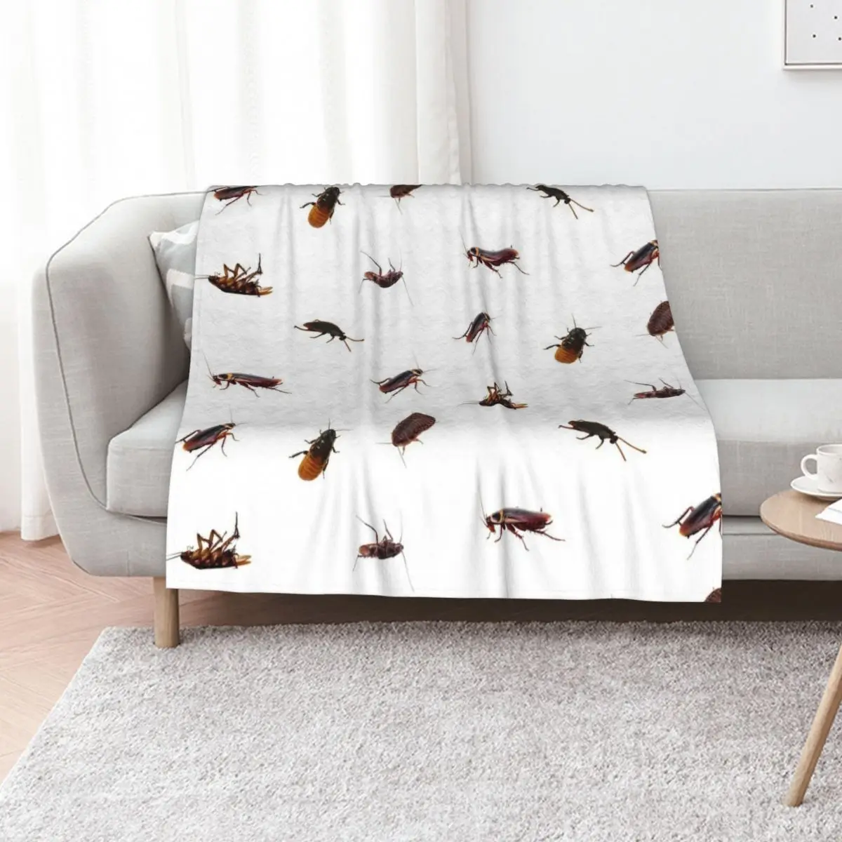 Cockroach Bundle Throw Blanket Luxury Thicken Thins Decorative Throw Bed linens bed plaid Soft Plaid Blankets