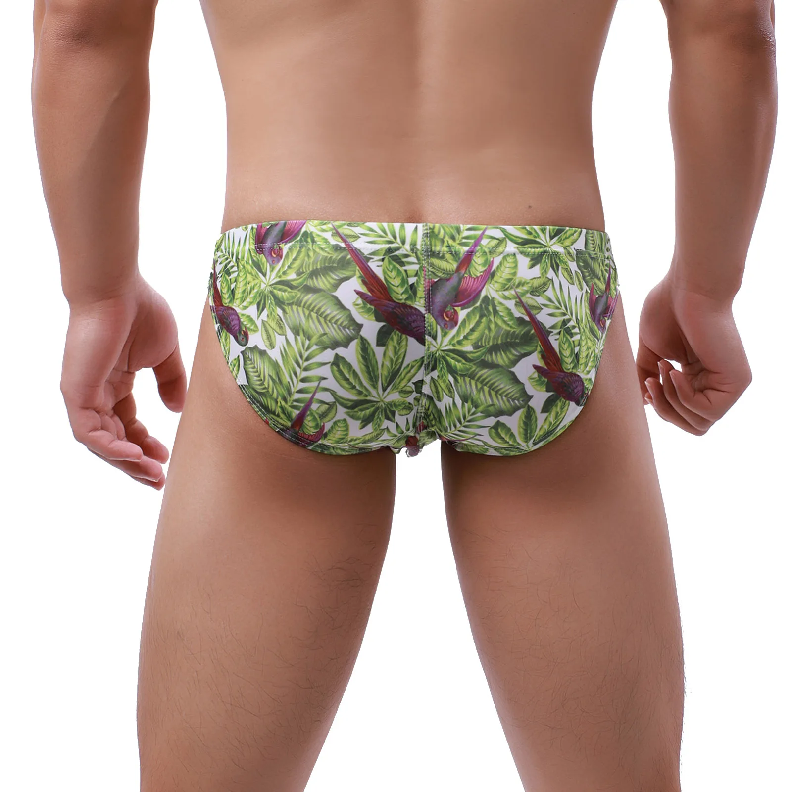 Men Swim Briefs Low Waist Hot Swimwear Sexy Swimsuit Bikini Swimming Underwear Trunks Elasticity Bathing Suit Beachwear