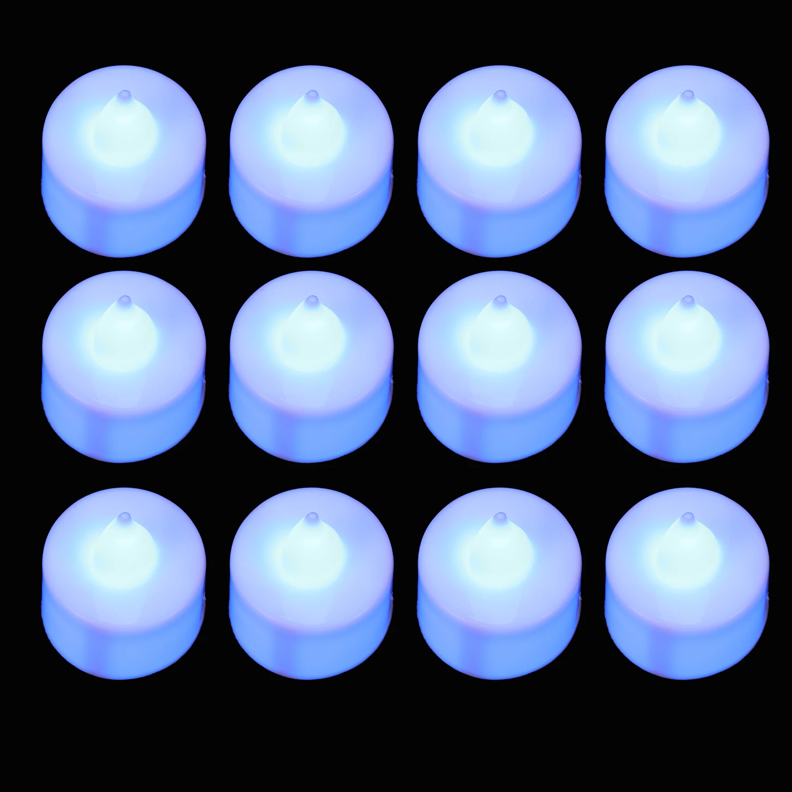 

24pcs Electronic Light LED Lamp Round Shaped Small Size Romantic Decorative Desktop Ornament Bright ambiance