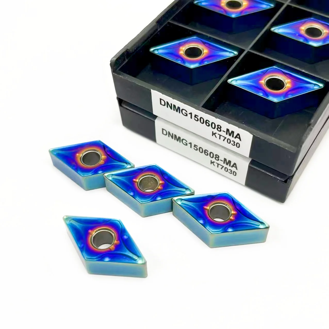 DNMG150608 DNMG150604 MA KT7030 токарный инструмент с ЧПУ нано-синие внешние круглые точные режущие инструменты HRC55 токарный инструмент высокой твердости