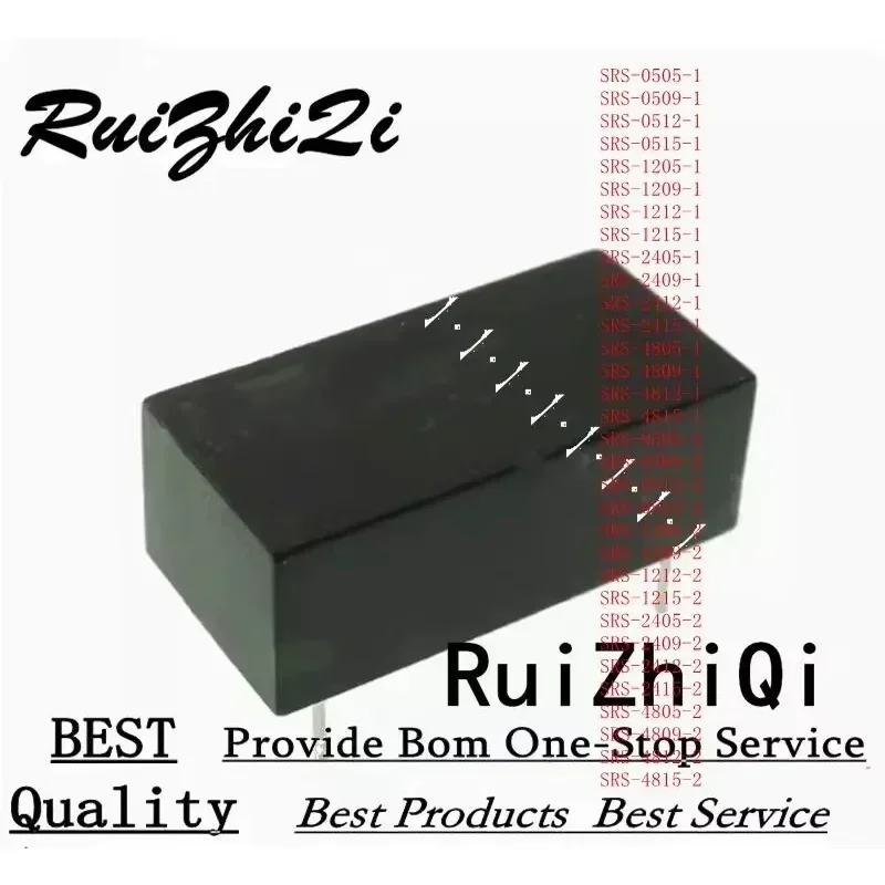 

10PCS/LOT SRS-2412-1 SRS-2415-1 SRS-4805-1 SRS-4809-1 SRS-4812-1 SRS-4815-1 SRS-0505-2 SRS-0509-2 SRS-0512-2 SRS-0515-2 DC/DC