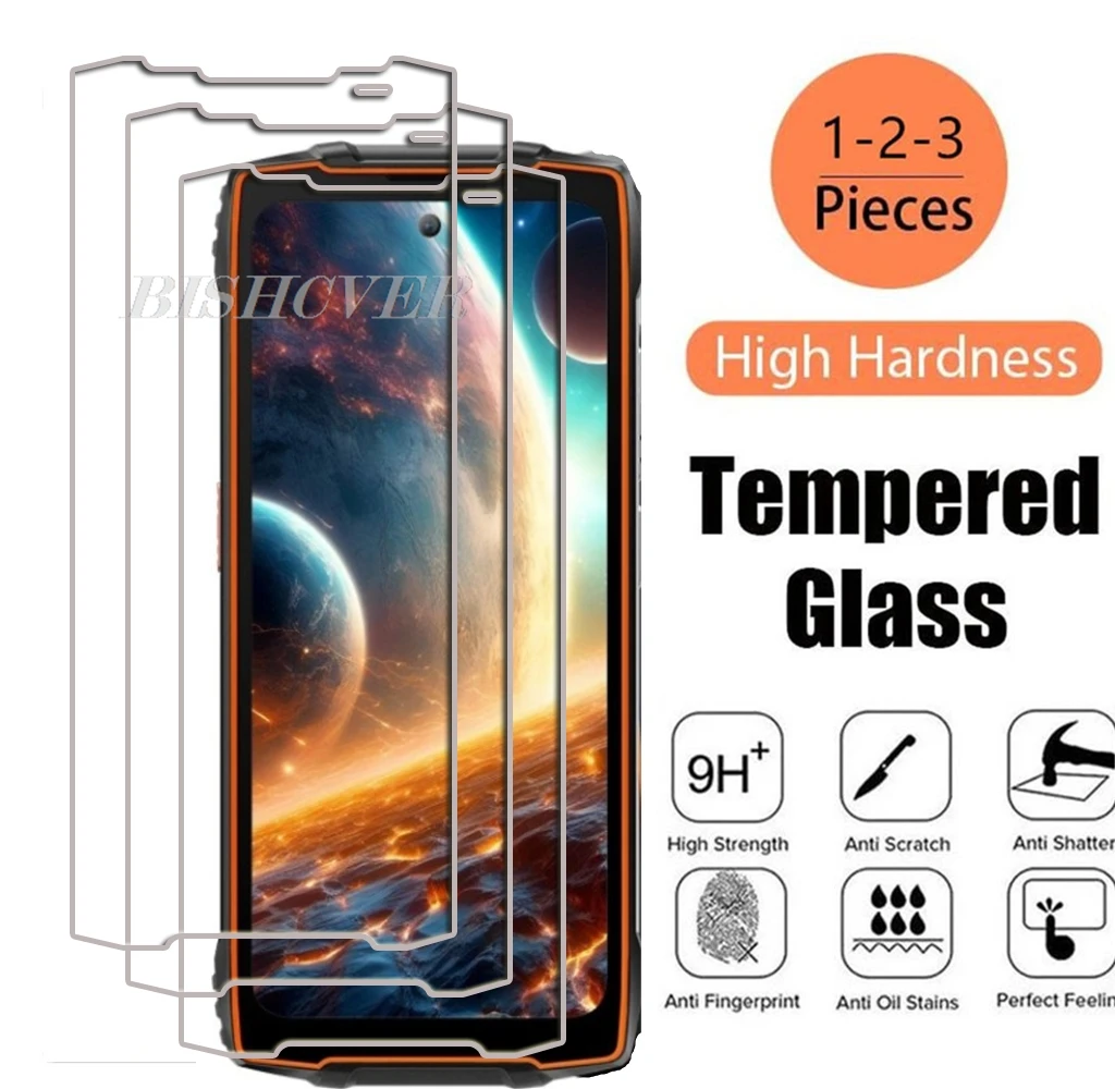 FOR Blackview BV8200 2024 6.5" Tempered Glass Protective For Blackview Blackview BV8200 BV 8200 Screen Protector Cover Film