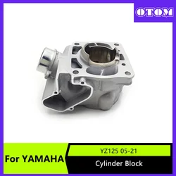Motorcycle 54mm Air Cylinder Block For YAMAHA YZ125 2005-2021 YZ125X 2020-2022 Engine Off-road Pit Dirt Bikes Accessories Parts