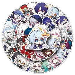 10/30/50PCS Genshin Impact Honkai: Star Rail Cartoon Stickers Decal Suitcase Scrapbook Phone Laptop Stationery Cool Kid Sticker