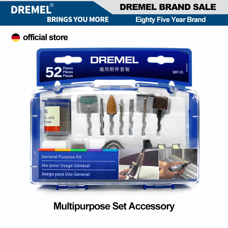 Dremel Cutting Disc Carving Drill Bit Clean Polish Wheel Grinding Abrasive Wheel Rotary Tool Accessory Kit for Wood Metal Glass