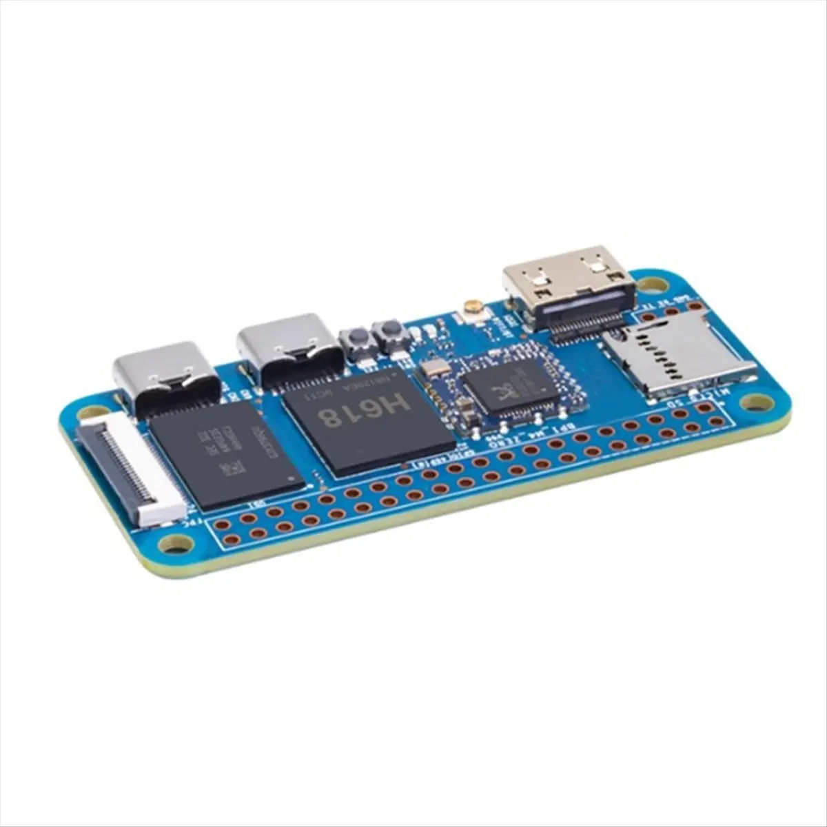 L77A  - Zero 4G LPDDR4 RAM 32G EMMC Allwinner H618 Quad-Core -A53 ARM Mail G31 GPU Single Board Computer