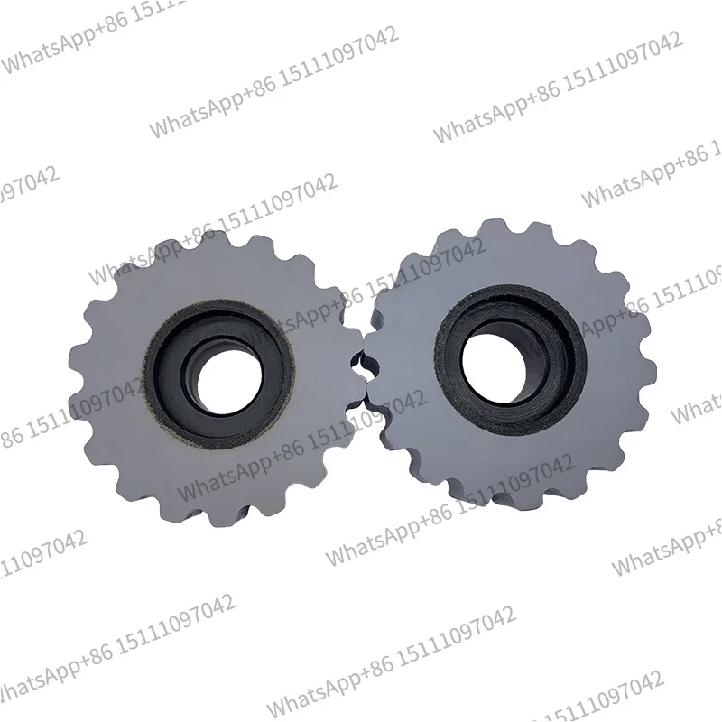 10PCS 2-250-19-4030/4040 and 2-212-10-0200 Straight Grain Conveyance Press Wheel Rubber Roller for HOMAG Edge Banding Machine