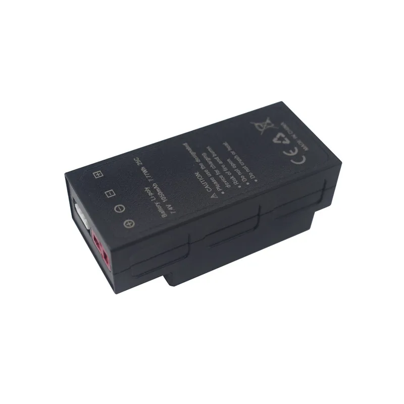 Bateria de lítio de 7.4V 1050mAh 2S para MJX H16 H16P H16E H16H H16DR H16SC H16BM 16027 14301 JC16EP RCM029 HP161 HB17 RC carro