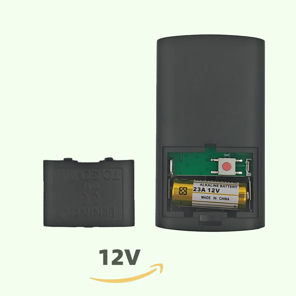 BENINCA TO.GO 2WV Garage Door Remote Compatible with BENINCA TO.GO WV 2WV 4WV 433MHz 433.92mhz Handheld Transmitter
