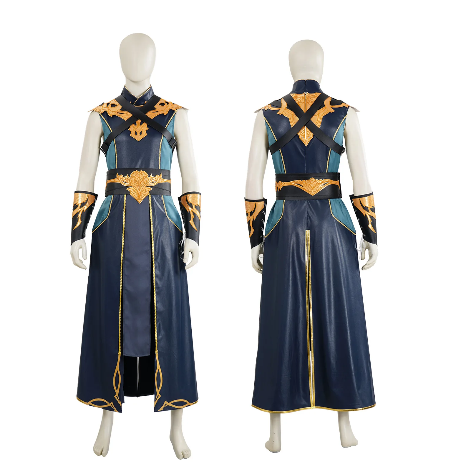 sachin and babi light blue dress Renaissance Era Dress: Elegant Velvet Gown, 15th 16th... From  Uledemode_official, $185.39 main image 1