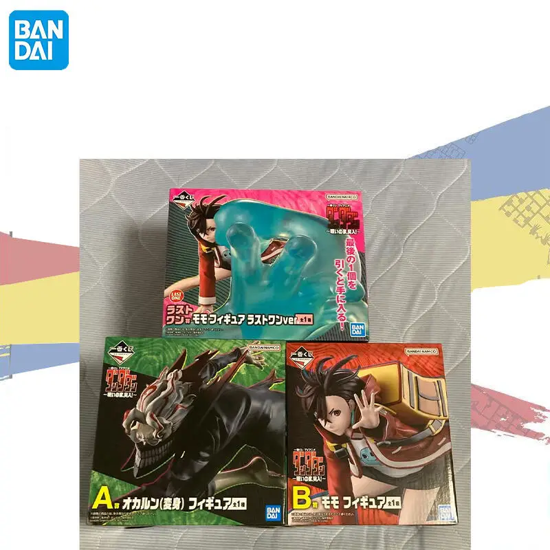 

В наличии BANDAI Ichiban Kuji DAN DA DAN The Cursed House зарядка в аниме Фигурки Коллекция моделей Украшение рабочего стола Игрушка в подарок