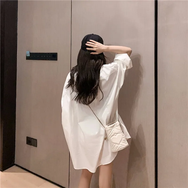 

Long Sleeve Shirts Womens Chiffon Patchwork Slim Turn Down Collars French Feminine Romantic Elegant Preppy Youthful Daily Look