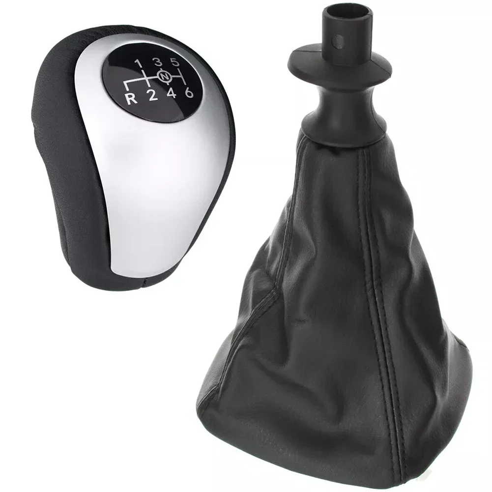 Gear Shift Knob Boot 6 Speed Boot Replacement Installation Wear-resistant Anti-corrosion High Universality Fitment