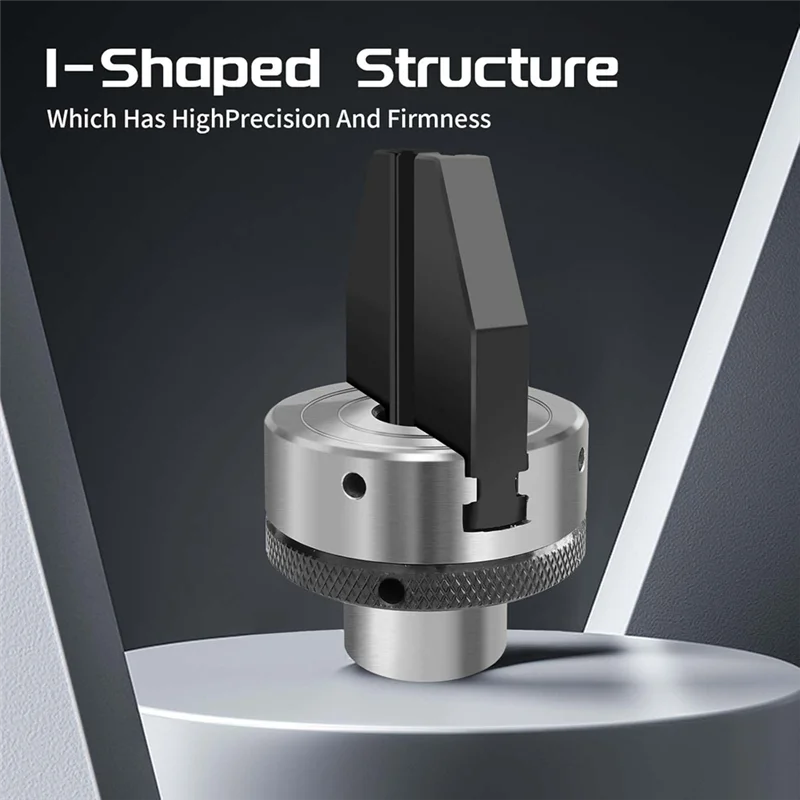 BAAG-2 นิ้ว 2-Jaw ปากกาเจาะเครื่องกลึงไม้ Chuck 1 นิ้ว X 8TPI ด้ายโดยตรง, เฉพาะปากกาเจาะเครื่องกลึง Chuck Chuck