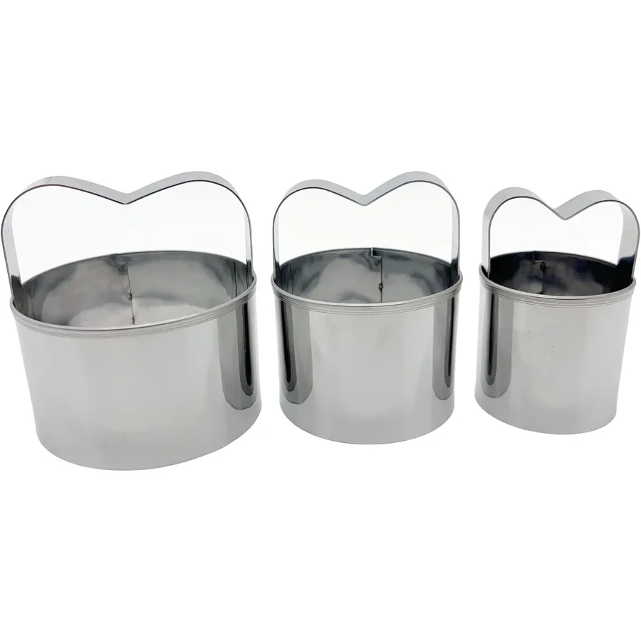 3Piece Round Cookie…