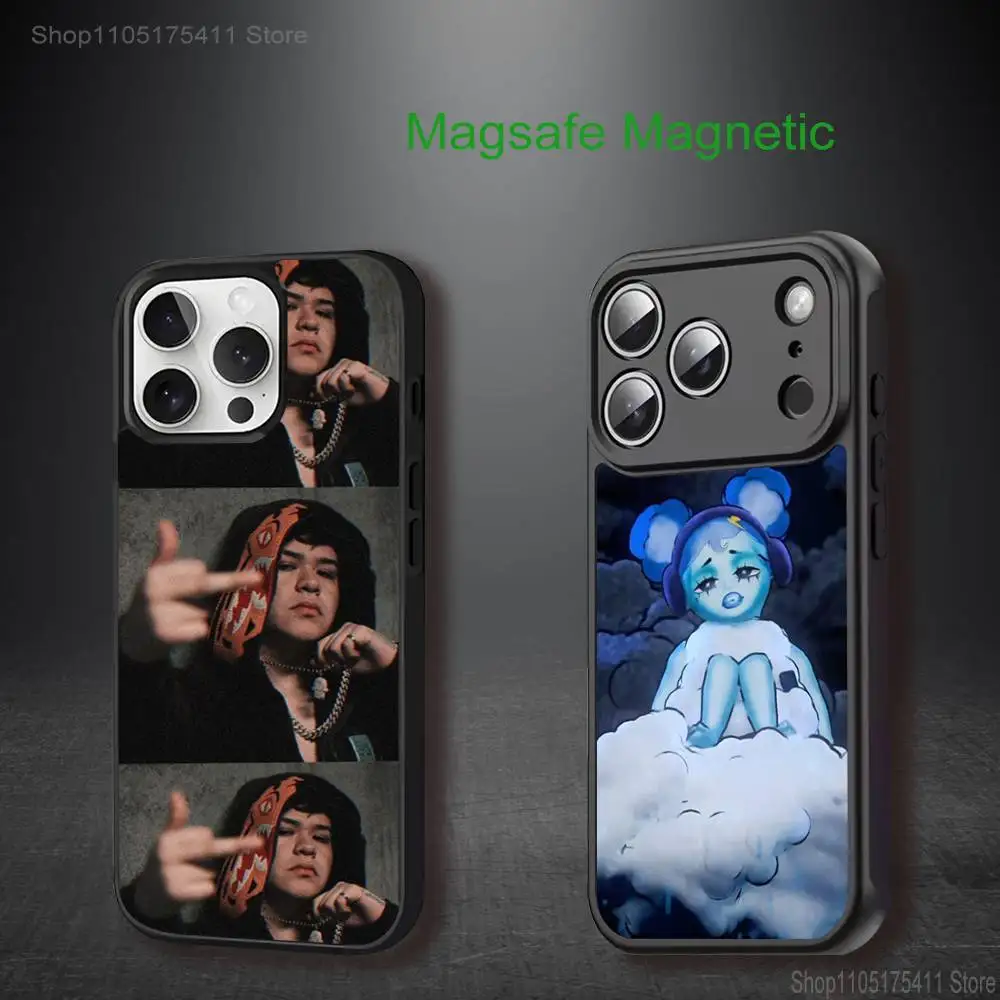 

Singer J-Junior H Phone Case For iPhone 17,16,15,14,13,12,11,Pro,Max,Plus,Mini,SE4,E For Magsafe Wireless