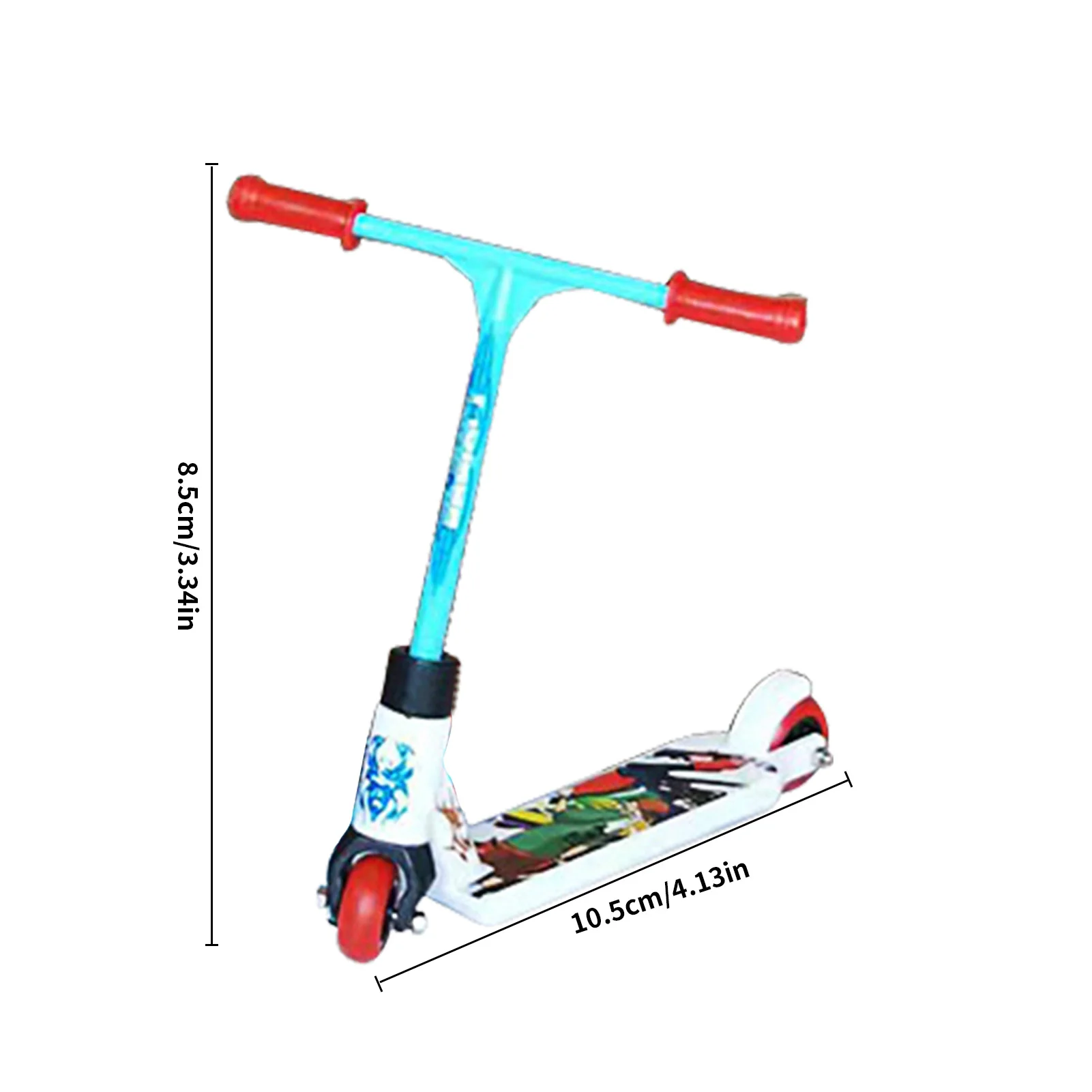 Mini giocattoli per dita a due ruote giocattoli per Scooter con dita multicolori piccolo trucco Scooter per bomboniere giocattoli per bambini allenamento con le dita