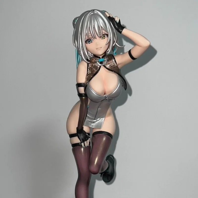 

1/6 Native Figure Rocket Boy Dsmile Meyer Meimei Cheongsam Anime Girl Action Figure Pvc Toy Statue Sexy Collection Model gift