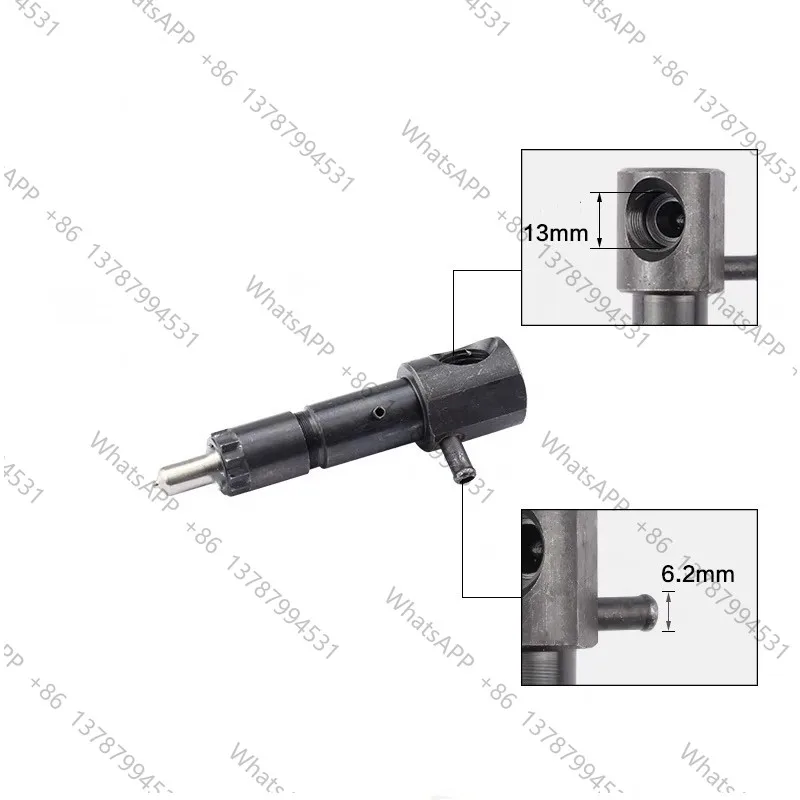 Diesel Fuel Injector KDE6700TA KDE6500T KDE6500X KDE6500E3 KDE6500T digital frequency conversion gas generator