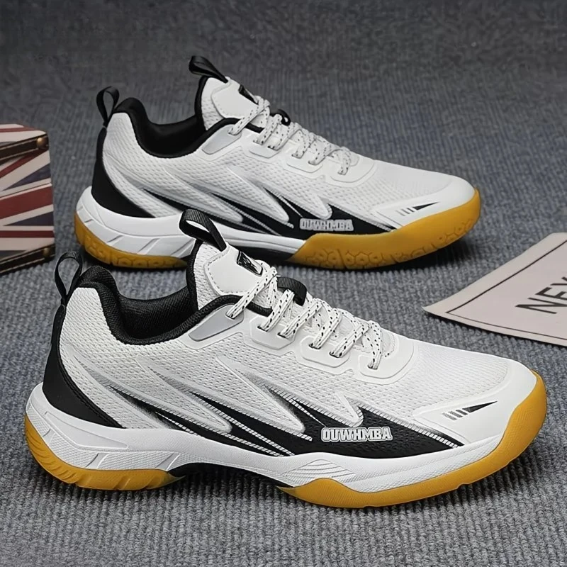 New Trend Badminton Shoes Unisex Breathable Tennis Shoes Men Woman Court Shoes Hot Sale Gym Training Shoe Couples Sneakers