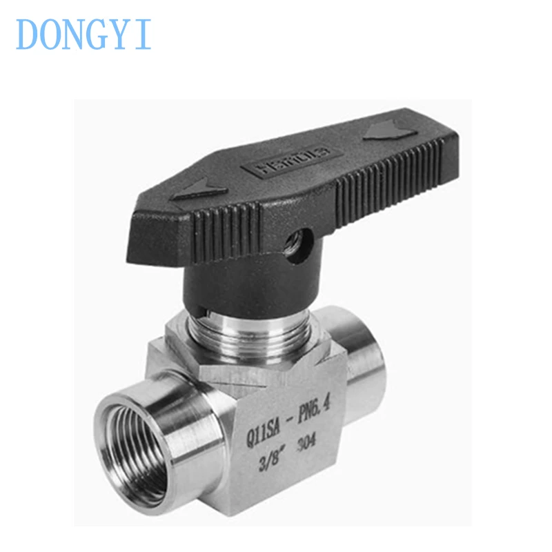Stainless Steel SS304 Ball Valve 1/8