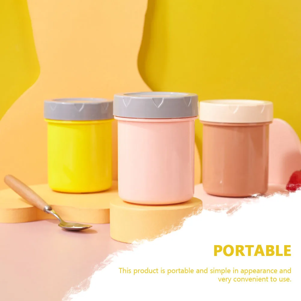 

Leakproof Portable Breakfast Cup Insulated Soup Cup Thermal Sealing Container for Office School Students Porridge Container