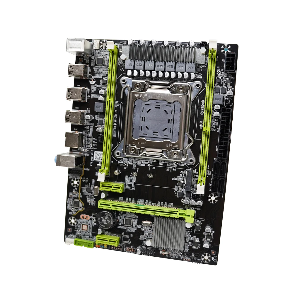 SEJISHI X79 Motherboard x79 with XEON Intel E5 2650 V2 LGA 2011 Support DDR3 RAM Memory Combo Mobo Kit Set placa mãe NVME For PC