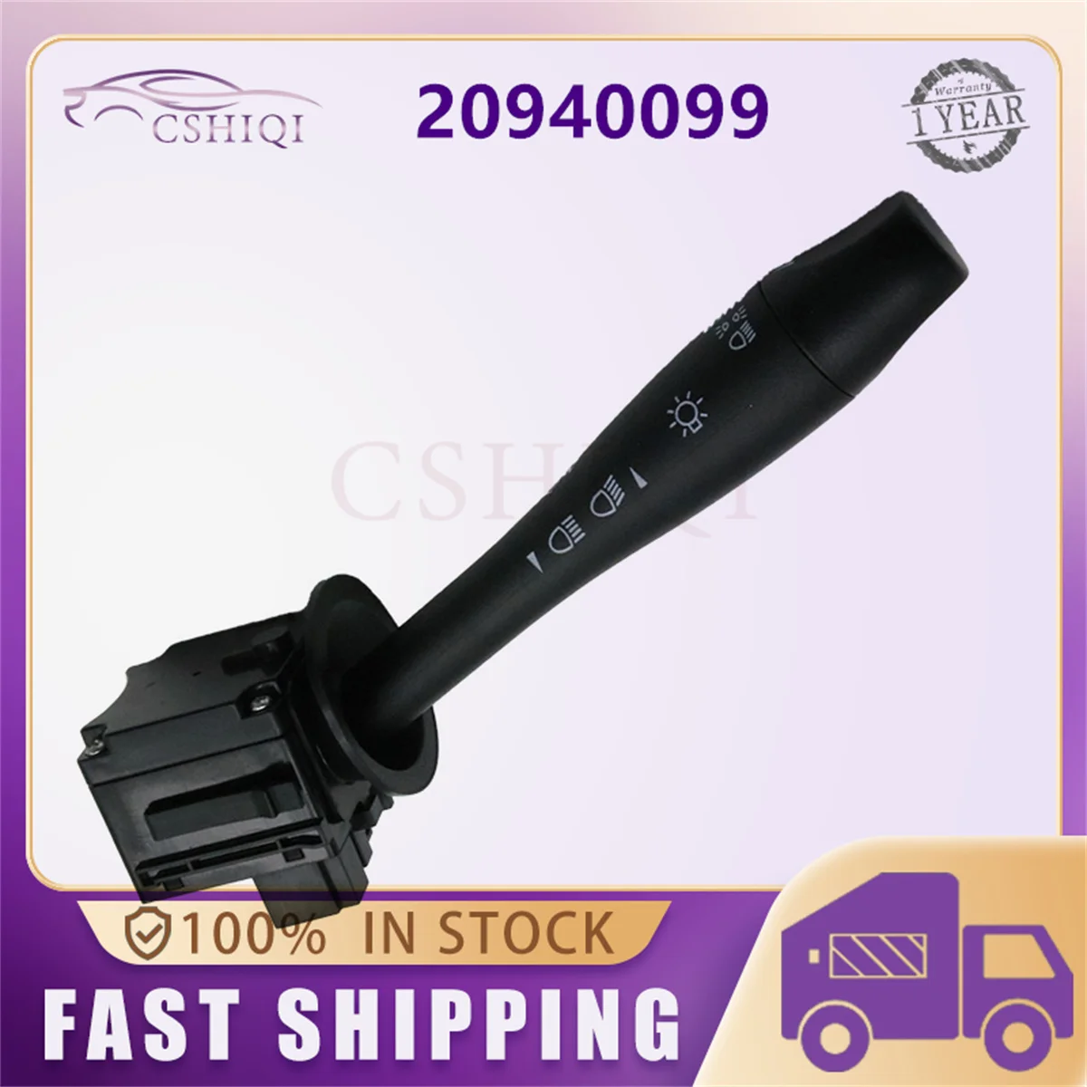 

20940099 For Chevrolet Equinox HHR Cobalt For Saturn Pontiac Suzuki Turn Signal Headlight Switch Blinker Directional Lever Arm