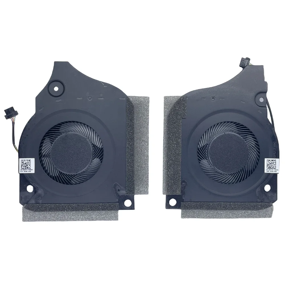 Imagem -02 - Substituição Nova Cpu Mais Gpu Ventilador para Dell G55590 G77590 G7-7790 g5 5590 g7 7590 7790 P82f Série Dfsck221051821 Ventilador
