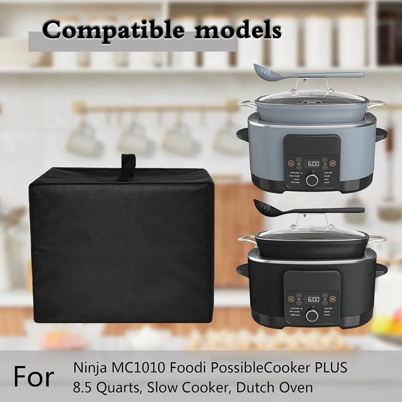 Dust Cover for MC1001 Foodi PossibleCooker PRO 8.5 Quart Slow Cookers Heavy Duty Waterproof Dust Multi-Cooker Case Retail