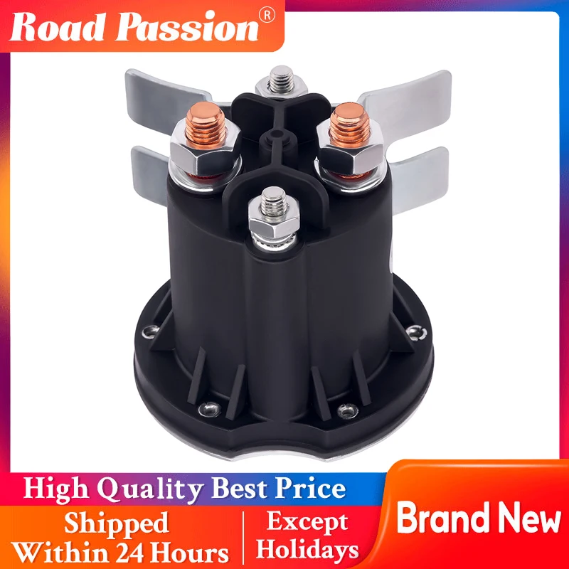 

Электромагнитное реле стартера 12 В Trombetta PowerSeal, контактор постоянного тока, 4 клеммы, ток 150 А, макс. 800 А для M008154-000 HYD08831 6841261212