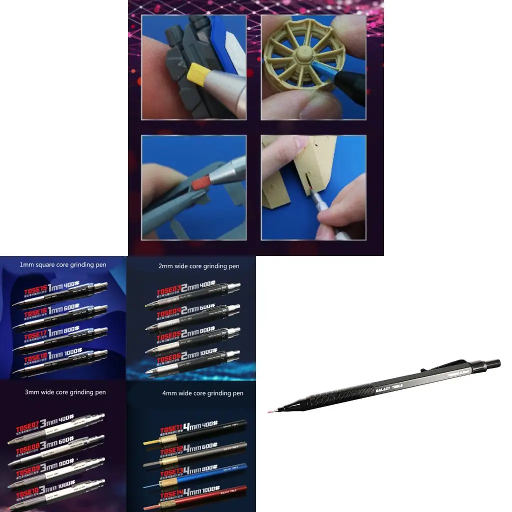  Multipurpose Plastic Grinding Pen Marking Carving Pen Design For Artists And Model Enthusiasts With Smooth Performances