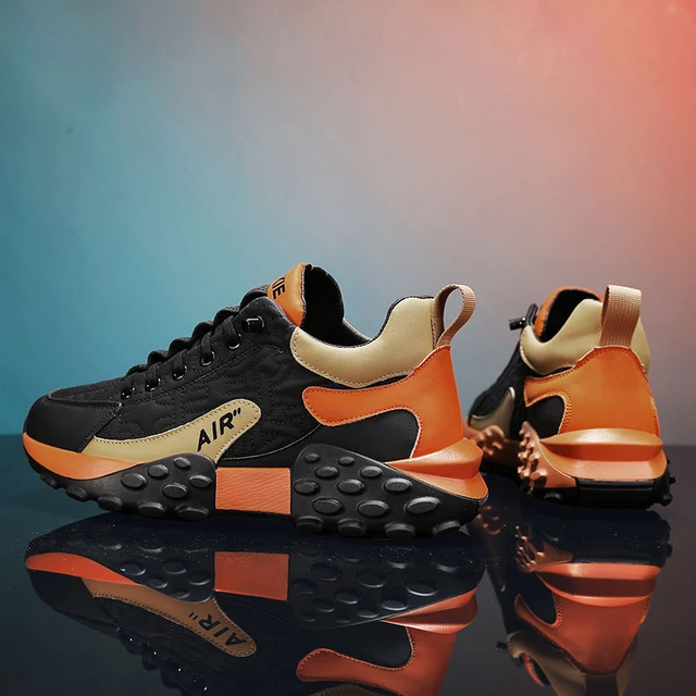 AIR Men Shoes Cross Border Men s Rubber Casual Sneakers Original Brand Men s Tennis Shoes Fitness Athletic Shoe For Men Sapatos AliExpress