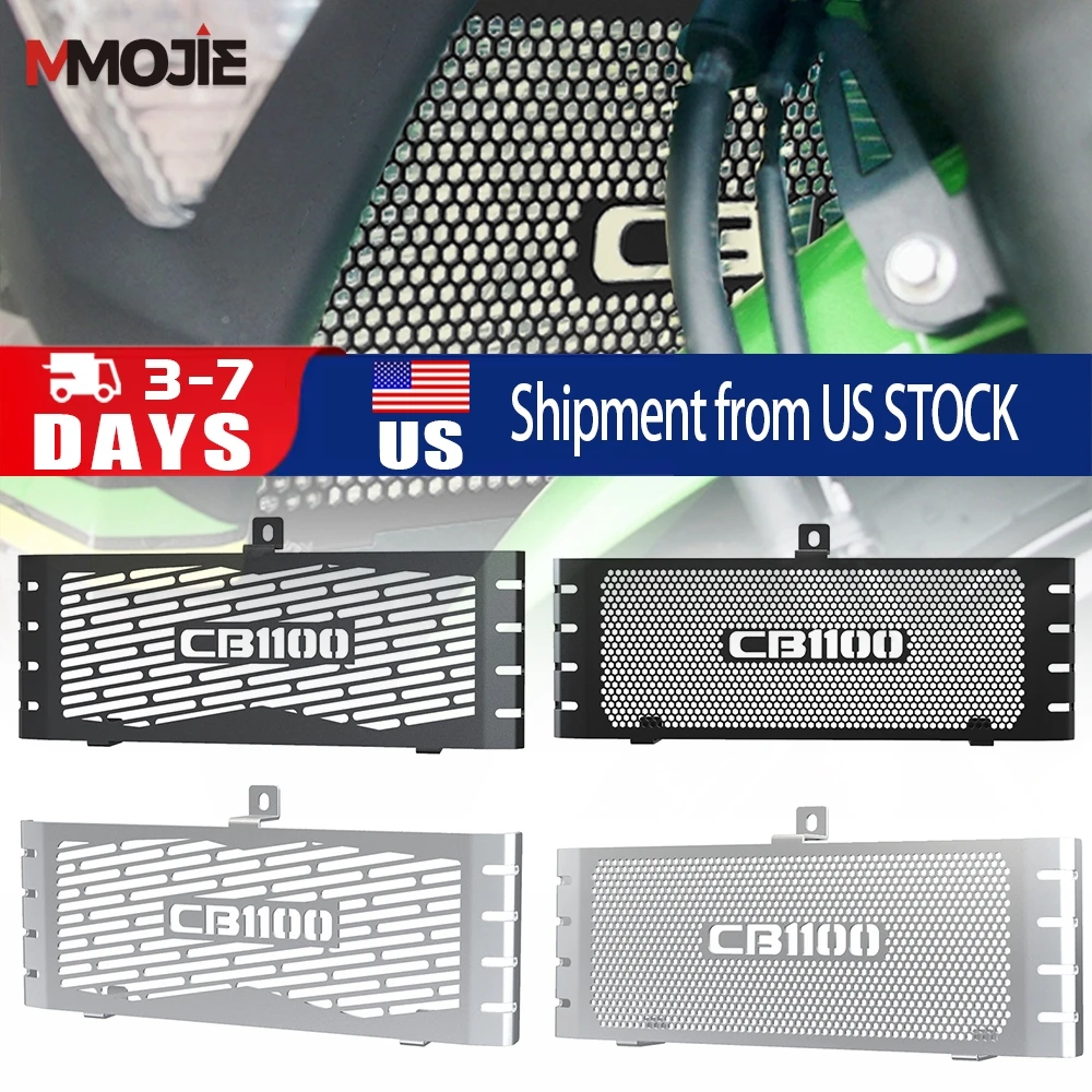 دراجة نارية اكسسوارات المبرد الحرس حامي مصبغة غطاء الشواية لهوندا CB1100 CB 1100 2013 2014 2015 2016 2017 2018 2019 #1
